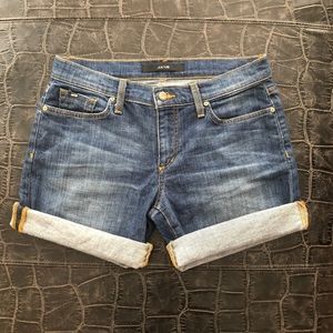 JOE’S JEANS denim shorts size 26